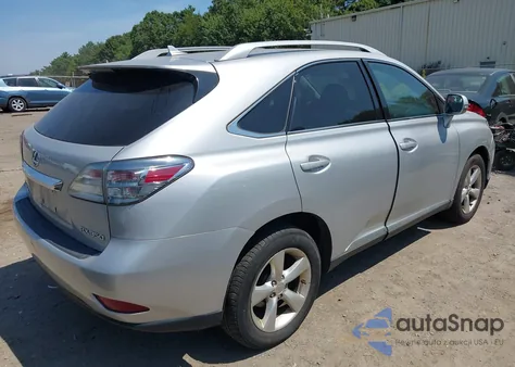 2010 Lexus Rx 350 из США, поврежденный, VIN 2T2BK1BA8AC050307